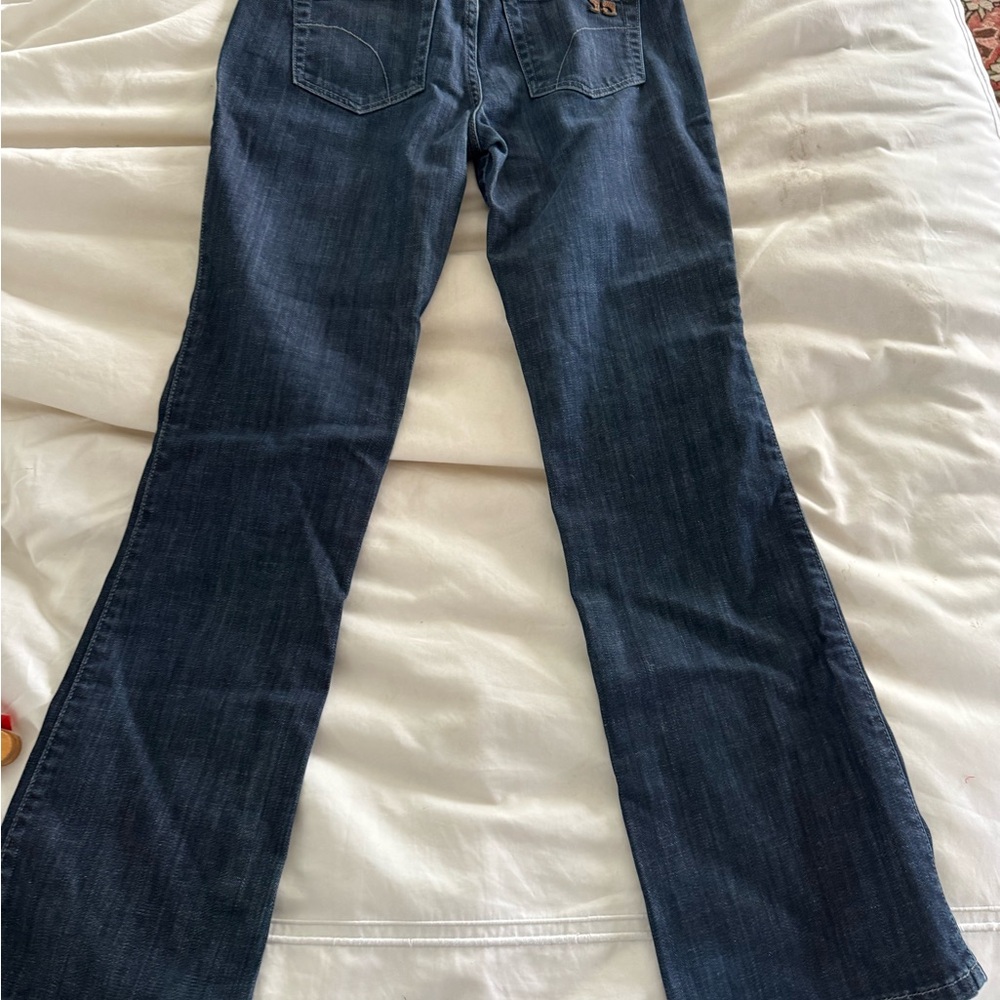 J Brand Dark Blue Boot Cut Jeans